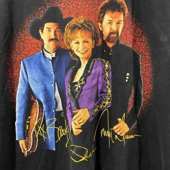 Brooks & Dunn + Reba  Tour Concert T-Shirt - Picture 3 of 7